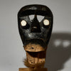 A CUBIST DAN /KRAN MASK FROM THE IVORY COAST EX UK COLLECTION  ( No 5173 )