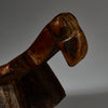 AN ATTRACTIVE ABSTRACTED ANIMAL STOOL FROM BURKINA FASO ( No 5163 )