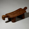 AN ATTRACTIVE ABSTRACTED ANIMAL STOOL FROM BURKINA FASO ( No 5163 )