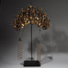 A SPACIAL WEDDING GOLD 'CROWN' HEADDRESS FROM BALI INDONESIA( No 1914)