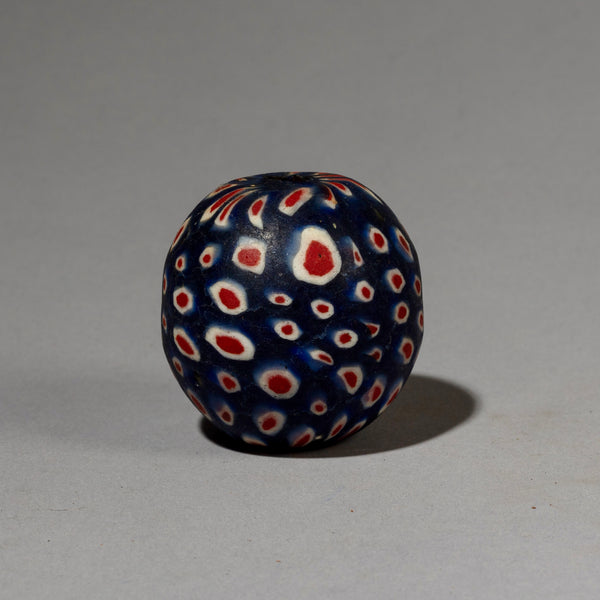 A PSYCHEDELIC “EYE” GLASS BEAD FROM JAVA ( No 1911)