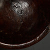 A LUSH PATINATED WOODEN BOWL BAULE TRIBE IVORY COAST  ( No 5127 )