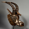 A GRAPHIC LARGE MOSSI ANTELOPE MASK FROM BURKINA FASO, W AFRICA (No 5153 )