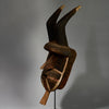 A SHAPELY ANTELOPE MASK FROM THE MOSSI TRIBE OF BURKINA FASO ( No 5162 )