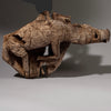 A UNUSUAL WOODEN  PIG SCULPTURE FROM DAYAK TRIBE INDOENSIA ( No 1916)