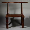 A WELL PATINATED CHAIR FROM THE BAULE TRIBE, IVORY ( No 5176 )