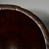 A SHAPELY LARGE TUAREG WOOD BOWL FROM NIGER ( No 5126 )