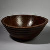 A SHAPELY LARGE TUAREG WOOD BOWL FROM NIGER ( No 5126 )