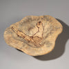 AN ORGANICALLY SHAPED TAMARIND WOOD BOWL FROM INDONESIA( No 1881)