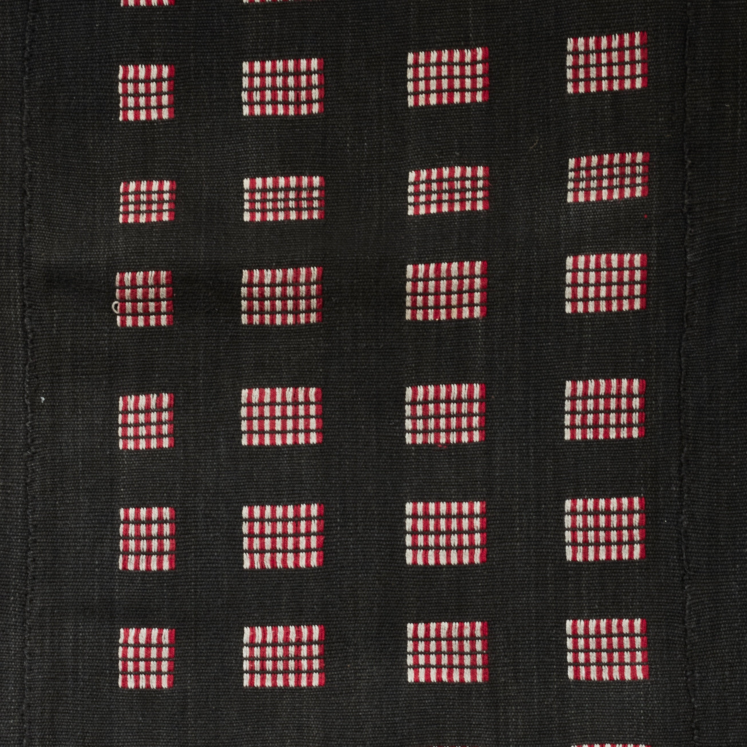 A CHARMING BAULE TRIBE WOMANS CLOTH, IVORY COAST  ( No 5145?)