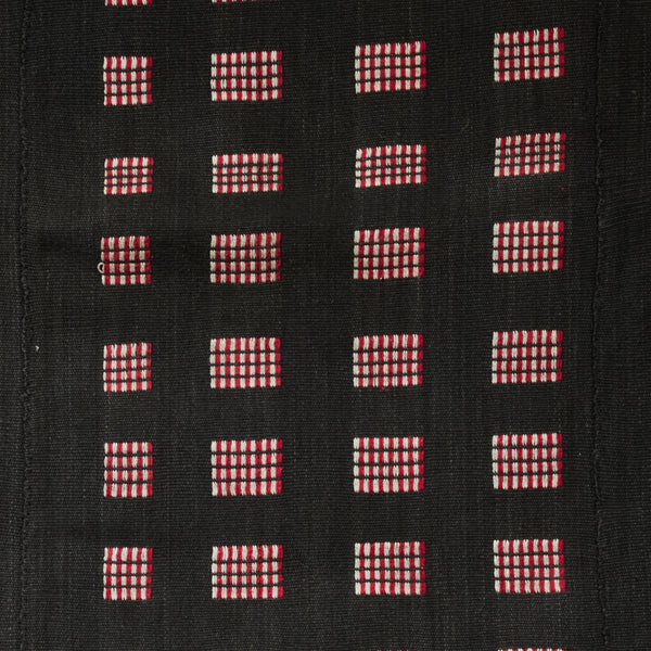 A CHARMING BAULE TRIBE WOMANS CLOTH, IVORY COAST  ( No 5145?)