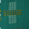 A UNUSUAL GRAPHIC BAULE TRIBE WOMANS CLOTH, IVORY COAST  ( No 5144 )