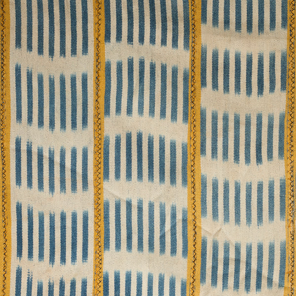A RADIANT BAULE TRIBE WOMANS CLOTH, IVORY COAST  ( No 5171 )