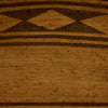 A WOVEN NATURAL FIBRE MAT, TUTSI TRIBE FROM RWANDA( No 5130 )