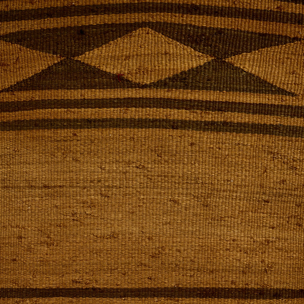 A WOVEN NATURAL FIBRE MAT, TUTSI TRIBE FROM RWANDA( No 5130 )