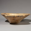 AN ORGANICALLY SHAPED TAMARIND WOOD BOWL FROM INDONESIA( No 1881)