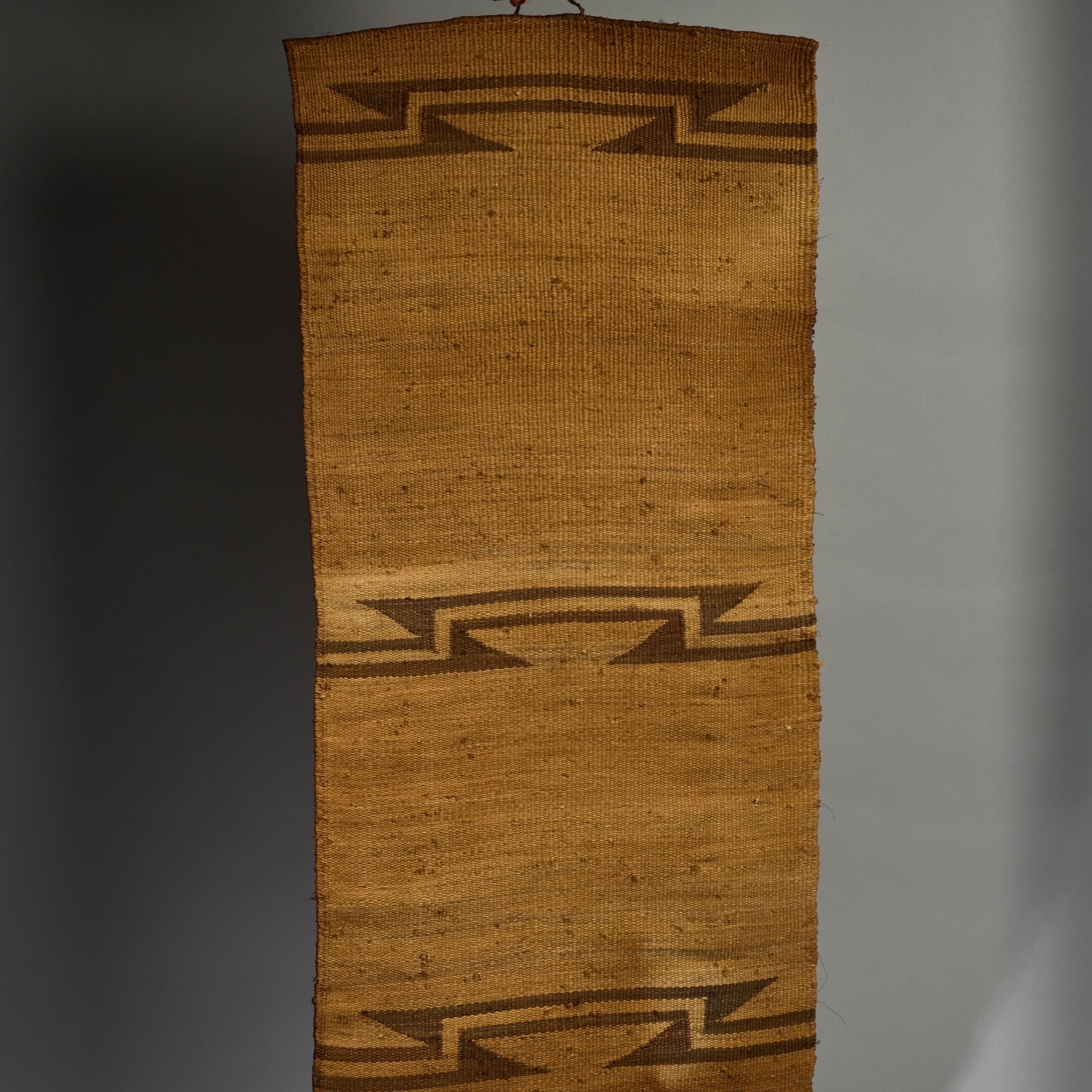 A GEOMETRIC TUTSI TRIBE MAT FROM RWANDA( No 5128 )