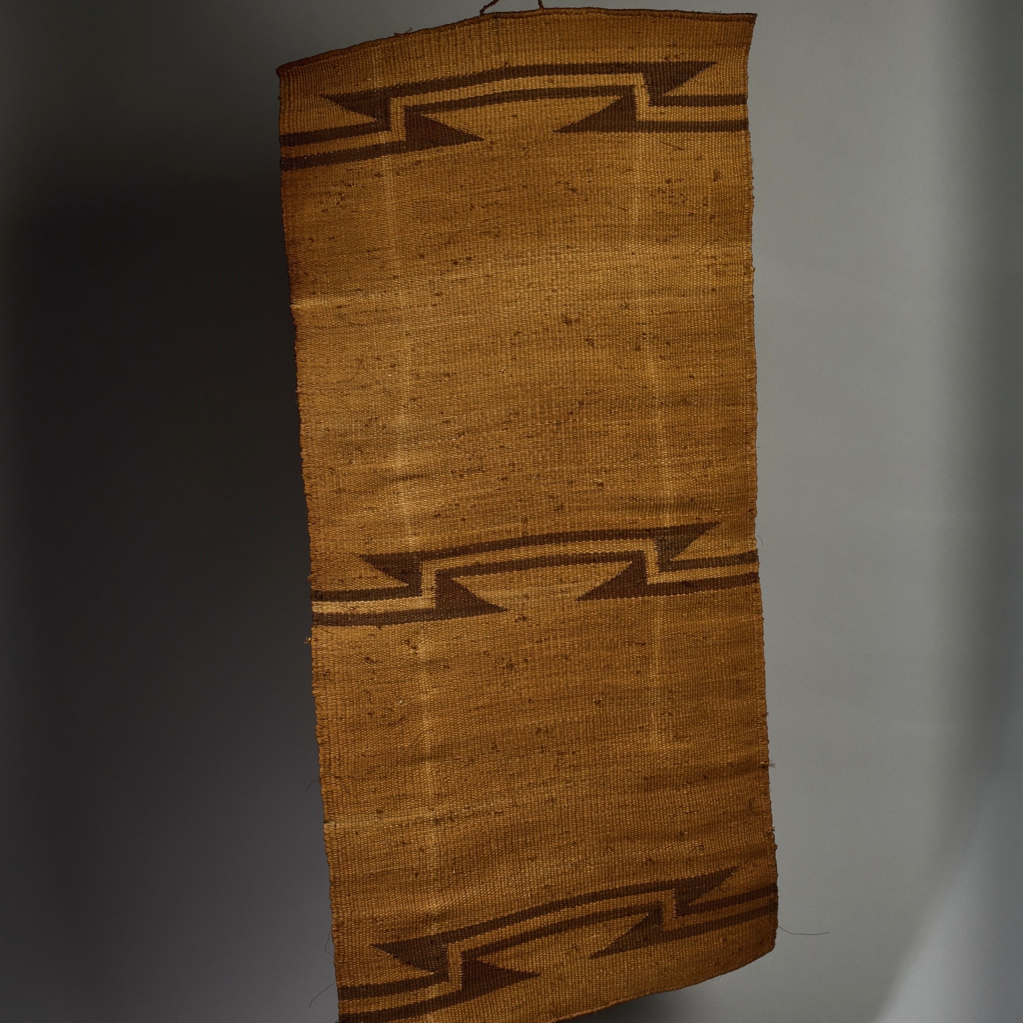 A GEOMETRIC TUTSI TRIBE MAT FROM RWANDA( No 5128 )