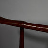 A WELL PATINATED CHAIR FROM THE BAULE TRIBE, IVORY ( No 5176 )