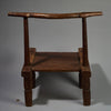 A WELL PATINATED CHAIR FROM THE BAULE TRIBE, IVORY ( No 5176 )