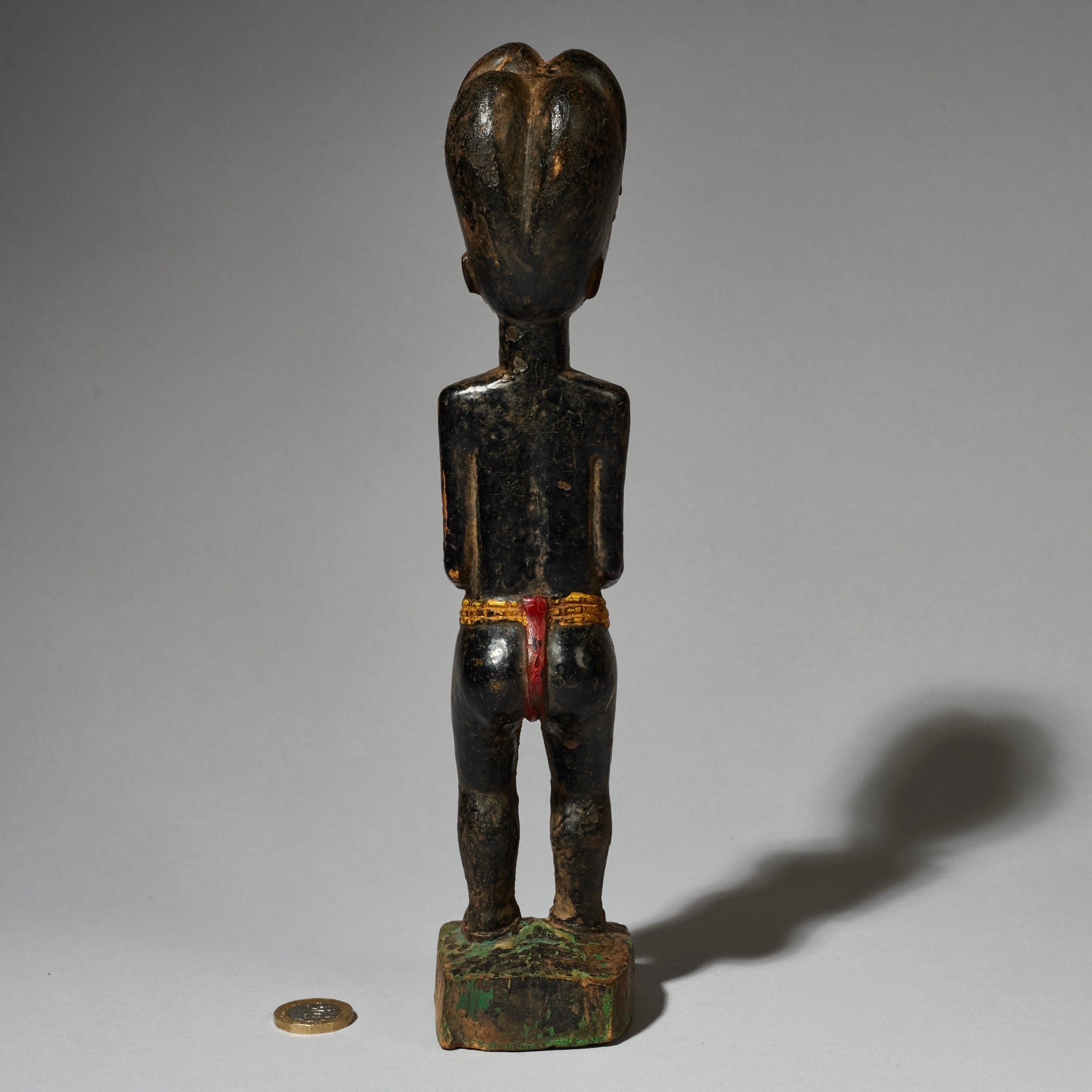 A PRETTY SPIRIT PARTNER BLOLO BLA, BAULE TRIBE IVORY COAST ( No 5158 )