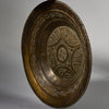 A SOPHISTICATED BRONZE PRESTIGE PLATE FROM NIGERIA  W.AFRICA( No 5251 )