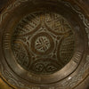 A SOPHISTICATED BRONZE PRESTIGE PLATE FROM NIGERIA  W.AFRICA( No 5251 )