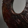A MASSIVE WOODEN BRACELET FROM GURUNSI TRIBE , BURKINA FASO  ( No 6237 )