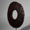 A MASSIVE WOODEN BRACELET FROM GURUNSI TRIBE , BURKINA FASO  ( No 6237 )