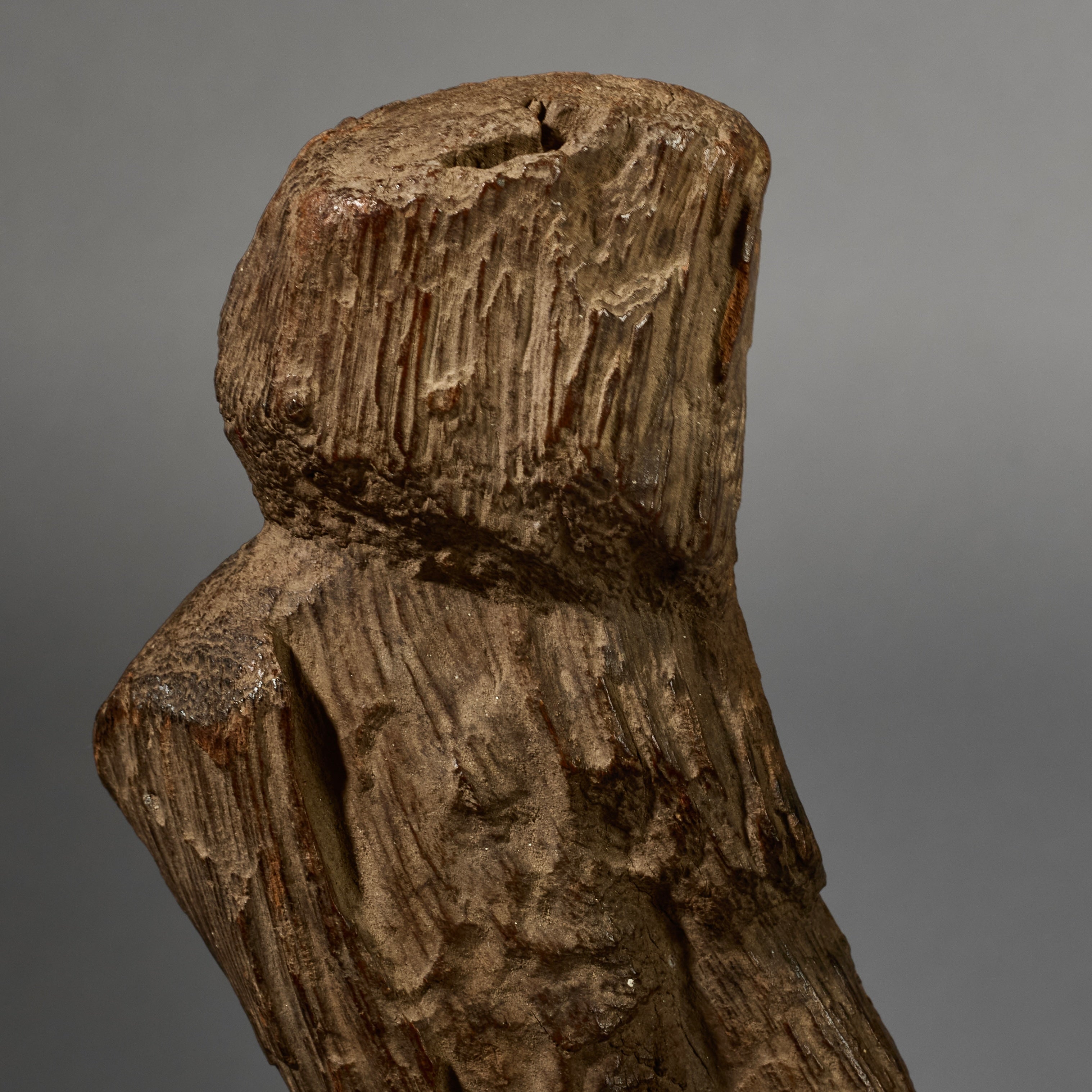 A POWERFUL LOSSO ALTAR FIGURE FROM NORTHERN TOGO W AFRICA  ( No 6247)