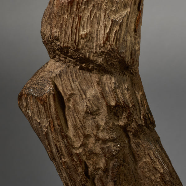 A POWERFUL LOSSO ALTAR FIGURE FROM NORTHERN TOGO W AFRICA  ( No 6247)