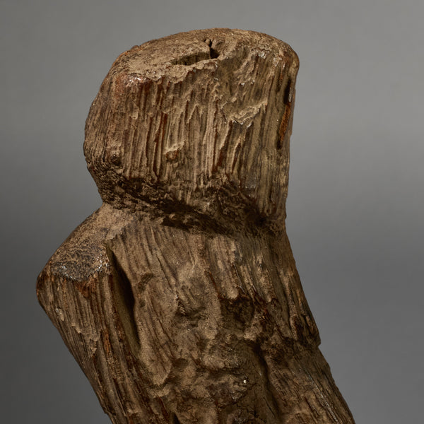 A POWERFUL LOSSO ALTAR FIGURE FROM NORTHERN TOGO W AFRICA  ( No 6247)