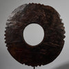 A MASSIVE WOODEN BRACELET FROM GURUNSI TRIBE , BURKINA FASO  ( No 6237 )