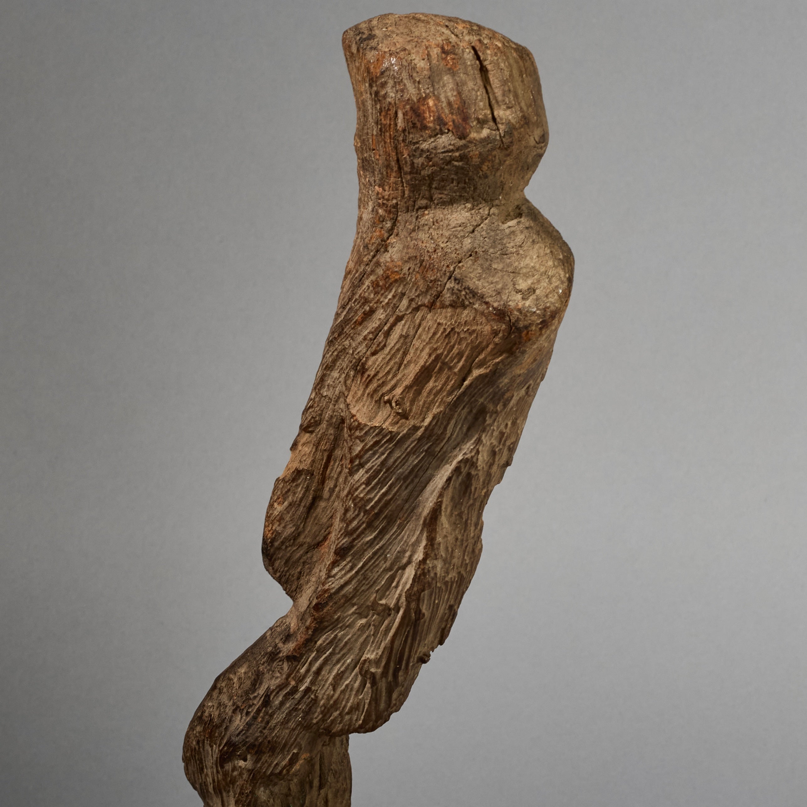 A POWERFUL LOSSO ALTAR FIGURE FROM NORTHERN TOGO W AFRICA  ( No 6247)