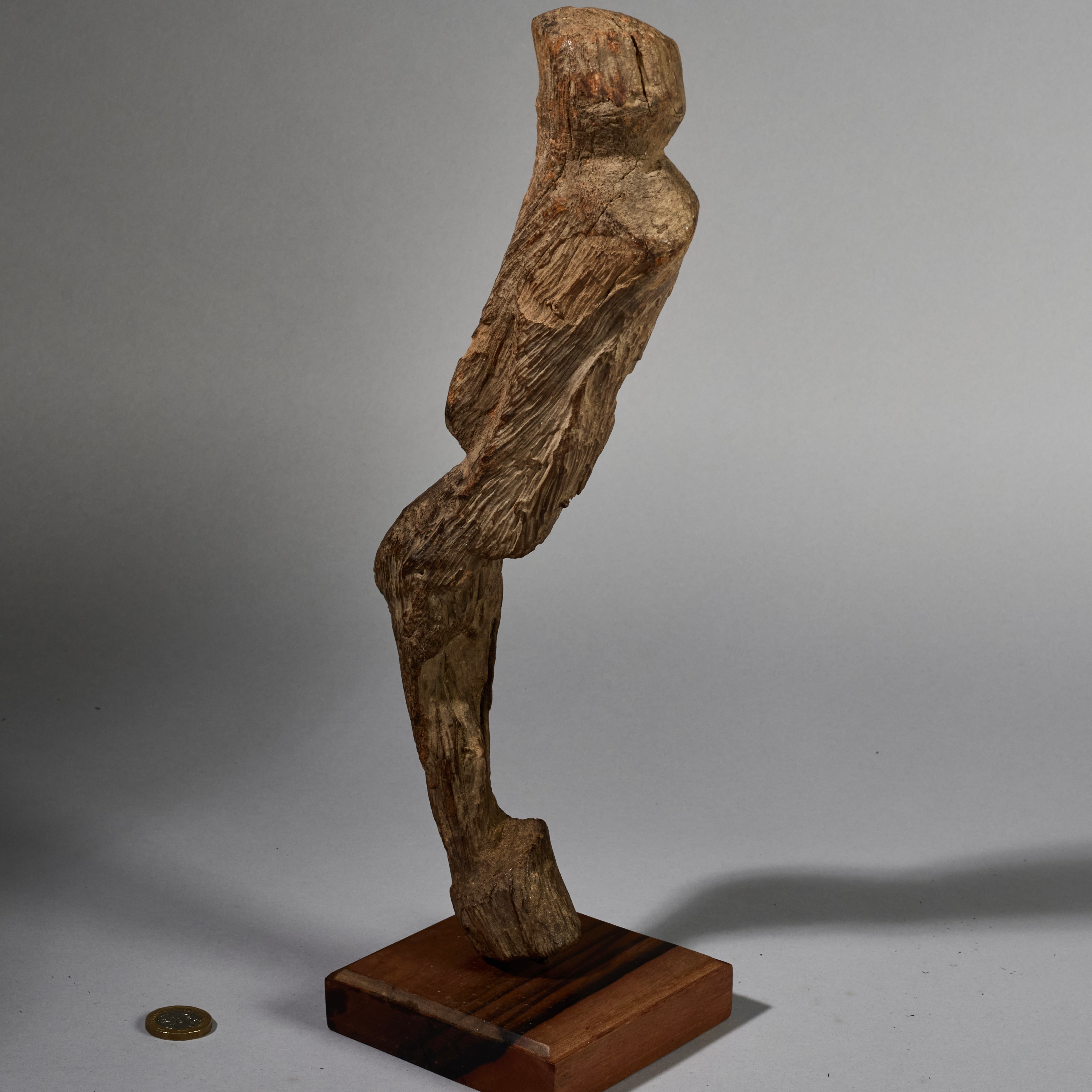 A POWERFUL LOSSO ALTAR FIGURE FROM NORTHERN TOGO W AFRICA  ( No 6247)