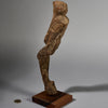 A POWERFUL LOSSO ALTAR FIGURE FROM NORTHERN TOGO W AFRICA  ( No 6247)