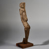 A POWERFUL LOSSO ALTAR FIGURE FROM NORTHERN TOGO W AFRICA  ( No 6247)