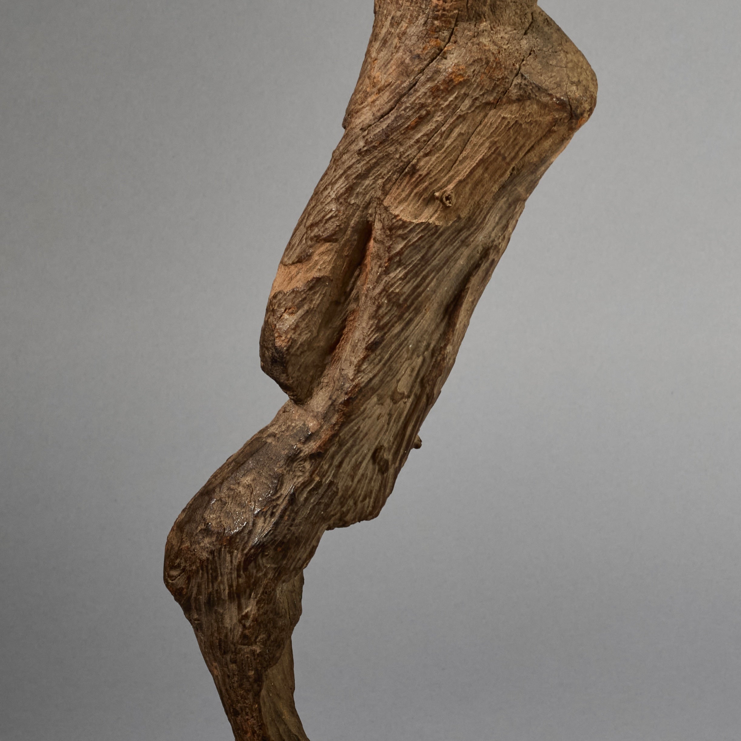 A POWERFUL LOSSO ALTAR FIGURE FROM NORTHERN TOGO W AFRICA  ( No 6247)