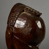 A OLD FINE SPIRIT PARTNER FROM BAULE TRIBE OF THE IVORY COAST EX BELGIAN COLLECTION  ( No 6291 )