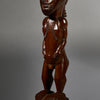 A OLD FINE SPIRIT PARTNER FROM BAULE TRIBE OF THE IVORY COAST EX BELGIAN COLLECTION  ( No 6291 )