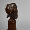 A OLD FINE SPIRIT PARTNER FROM BAULE TRIBE OF THE IVORY COAST EX BELGIAN COLLECTION  ( No 6291 )