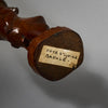 A OLD FINE SPIRIT PARTNER FROM BAULE TRIBE OF THE IVORY COAST EX BELGIAN COLLECTION  ( No 6291 )