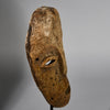 A RARE LEGA TRIBE BONE  MASK FROM CONGO , EX UK COLLECTION   (No 6264)
