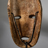 A RARE LEGA TRIBE BONE  MASK FROM CONGO , EX UK COLLECTION   (No 6264)