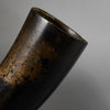 A BEAUTIFULLY PATINATED CEREMONIAL HORN CUP, BAMILEKE TRIBE OF CAMEROON W.AFRICA( No 6239)