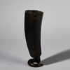 A BEAUTIFULLY PATINATED CEREMONIAL HORN CUP, BAMILEKE TRIBE OF CAMEROON W.AFRICA( No 6239)