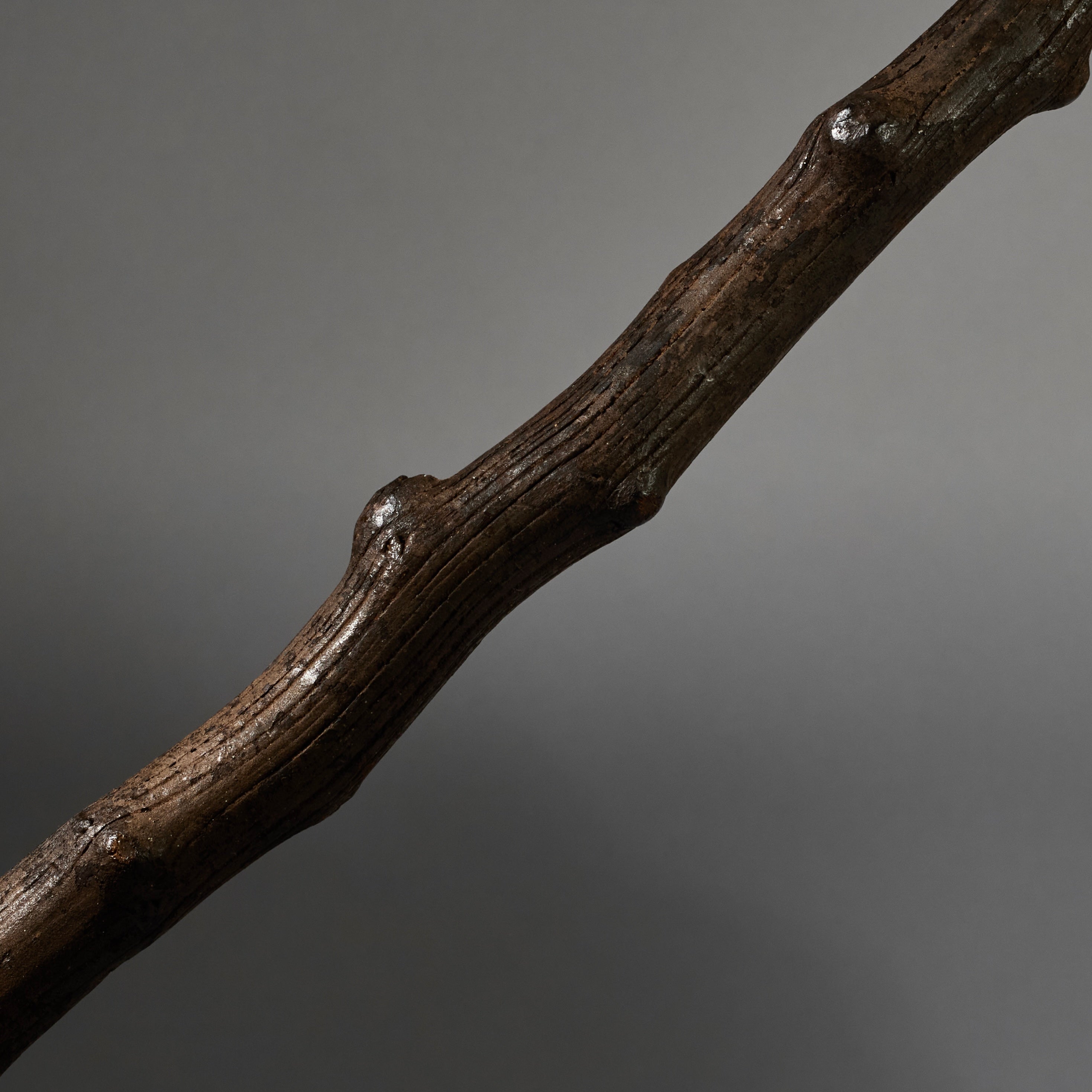 A CEREMONIAL CLAY PIPE FROM THE BAMILEKE TRIBE OF CAMEROON W.AFRICA ( No 6241)