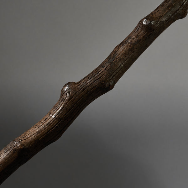 A CEREMONIAL CLAY PIPE FROM THE BAMILEKE TRIBE OF CAMEROON W.AFRICA ( No 6241)