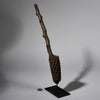 A CEREMONIAL CLAY PIPE FROM THE BAMILEKE TRIBE OF CAMEROON W.AFRICA ( No 6241)