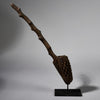 A CEREMONIAL CLAY PIPE FROM THE BAMILEKE TRIBE OF CAMEROON W.AFRICA ( No 6241)